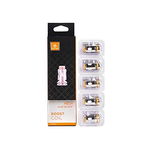 交換用コイル for GeekVape Aegis Boost 5個パック (0.4Ω)