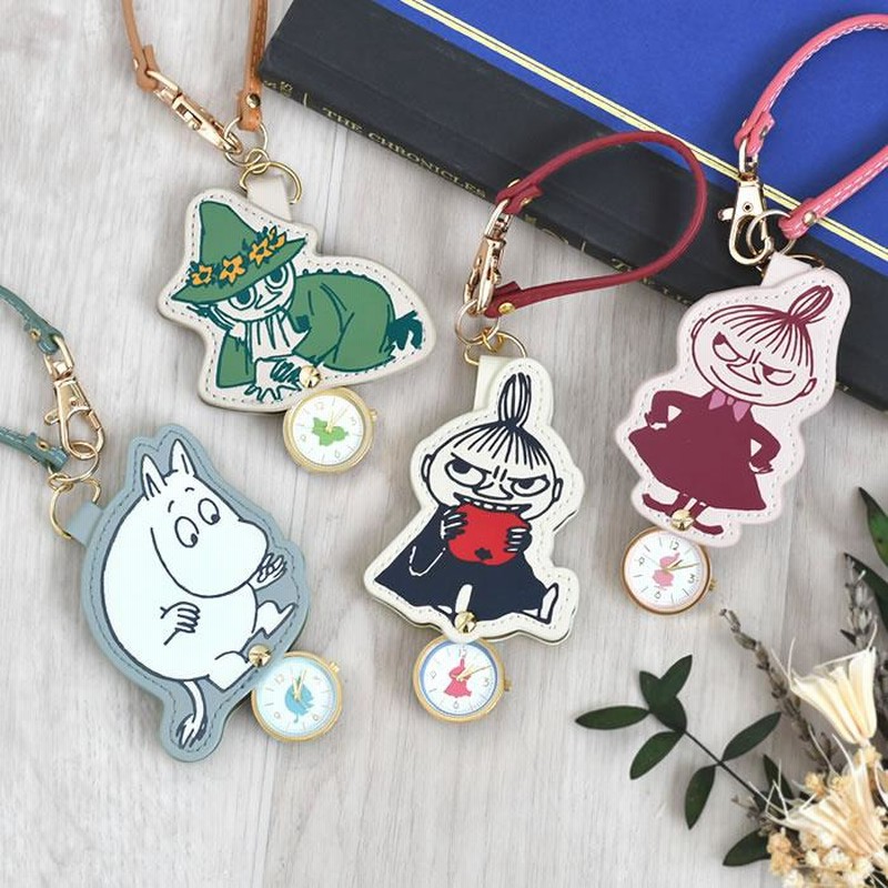チャーム 時計 ムーミン MOOMIN ダイカットチャームウォッチ