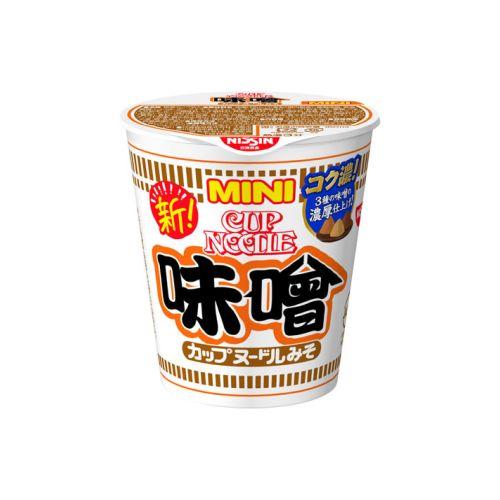 カップヌードル 味噌 ミニ 日清食品