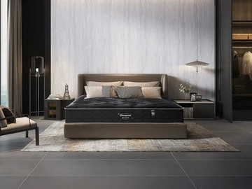 【席夢思】BLACK系列Evelyn標準雙人床墊