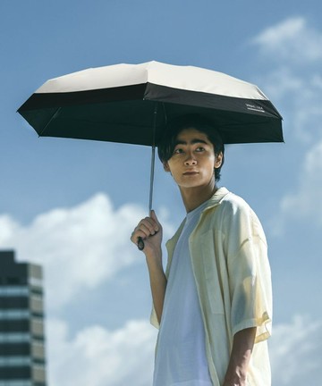 【Wpc.】IZA中性手動大傘面迷你便攜遮光降溫傘-多色
