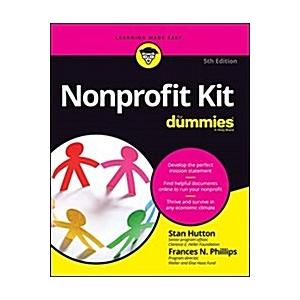 Nonprofit Kit for Dummies (Paperback  5)