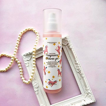 OHANA MAHAALO 奇幻夢境 粉香泡泡沐浴露150ml