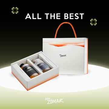 All the best🍀【Der ZÖMAR】日初日暮洗沐禮盒（二入組）