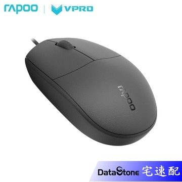 Rapoo 雷柏 N100 有線滑鼠 光學滑鼠 捷元公司貨 一年保固