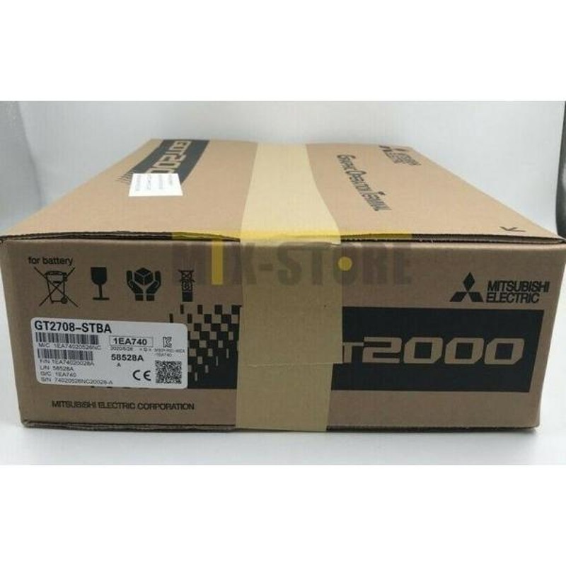 新品】 MITSUBISHI/三菱電機 GT2708-STBA タッチパネル ◇6ヶ月保証