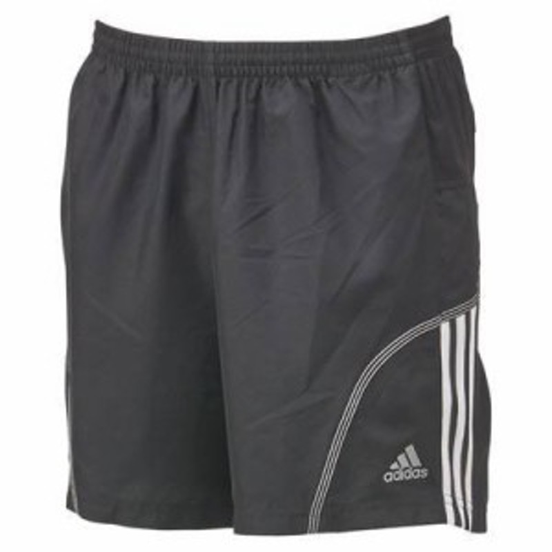 adidasアディダス ショートパンツ RSPショーツ 5インチ Oサイズ ZE729 (Z39764)ブラック/ホワイト | LINEショッピング