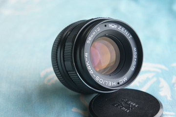 MC HELIOS-44K-4 鏡頭 F2 58mm 適用於 Pentax K 接環