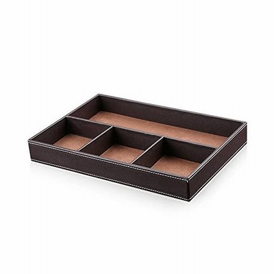 Qorfran 引き出し 仕切り トレー デスク 収納 文房具 引き出し 仕切り デスクトレー 整理 仕切り板 小物入れ 文具 机 ペントレー 皮 通販 Lineポイント最大get Lineショッピング