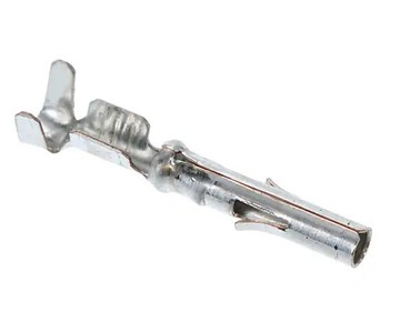 641300-1散裝（可用641294-1卷帶替代） TE / Tyco AMP_ MR Female PIN (母）鍍錫母PIN針 18-26AWG (10pcs含稅價)【佑齊企業 iCmore】