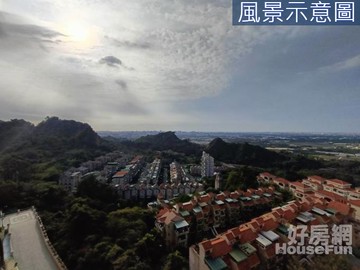 義大旁★觀音山國際山莊景觀3房平車｜高雄市大社區學府路