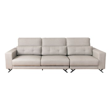 AS DESIGN雅司家具-安德魯貓抓皮四人獨立筒活動沙發-270x102x82~102cm(可客製化顏色)