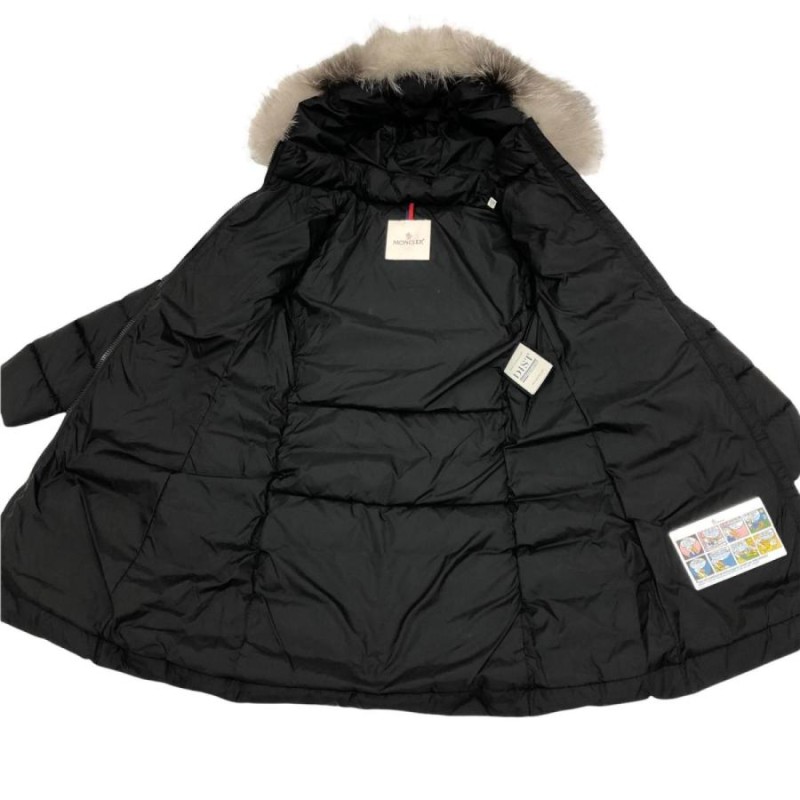 モンクレール MONCLER ABELLE アベル ダウンコート 女の子 キッズ 140 ダウンジャケット ブラック 140cm 10 |  LINEブランドカタログ