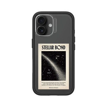 iPhone 16 Mod NX 黑 - Valentine's Day Collection - 織女星與牛郎星：穿越時空的抱擁