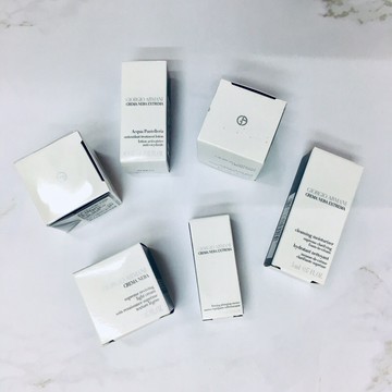 Giorgio Armani 黑曜岩新生奇蹟綠晶萃 乳霜 防曬精華 全能眼霜 美肌光萃 精萃露 嫩膚露 修護乳 潔膚乳
