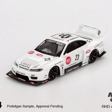 【東海模型】MINIGT 1/64 日產 Nissan LB-Super Silhouette S15 SILVIA ATHLETE MGT01054-R