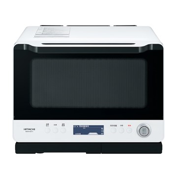 HITACHI 日立 過熱水蒸氣烘烤微波爐 珍珠白 30L  MROW1000YT-W
