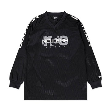 NEW ERA 男女 長袖上衣 URBAN CORE NEW ERA 黑 NE14891500