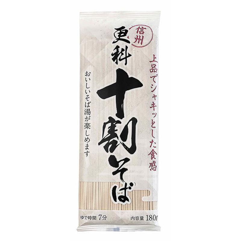 山本食品 信州更科十割そば 180g