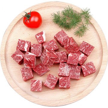 海肉管家 【買2送2-】Prime美國安格斯骰子牛(共4包_150g/包)