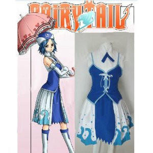 DK2240 Fairy Tail フェアリーテイル ジュビア コスチューム、コスプレ