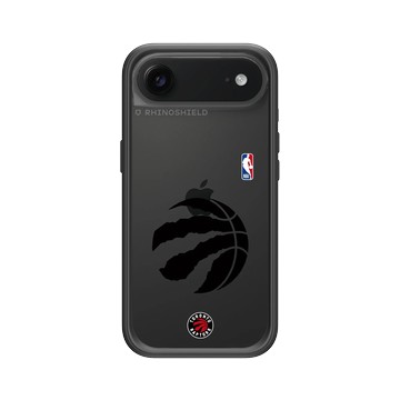 iPhone Air Mod NX -邊框背蓋組合 (相機按鈕) 黑 - NBA - B&W-多倫多暴龍 Toronto Raptors B&W