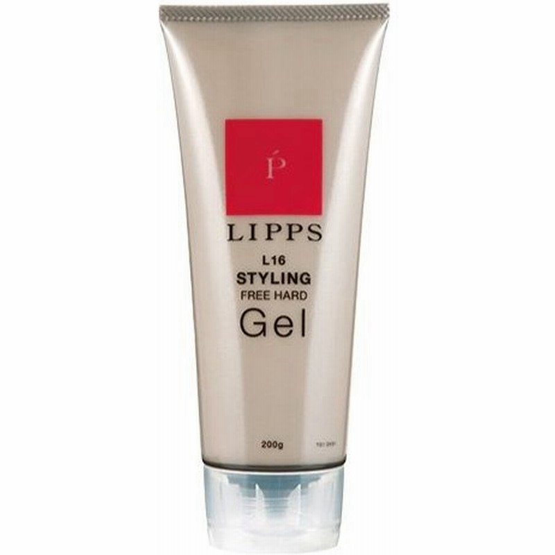 Lipps リップス ヘアジェル ハード キープ スタイリング ジェル メンズ ワックス 大容量 2g キープ セット力 通販 Lineポイント最大0 5 Get Lineショッピング