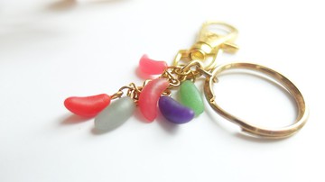 *福利品 / 展示品* 雷根糖 鑰匙圈 日本黏土