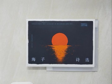 【書寶二手書T7／文學_XZS】海子詩選_簡體_海子