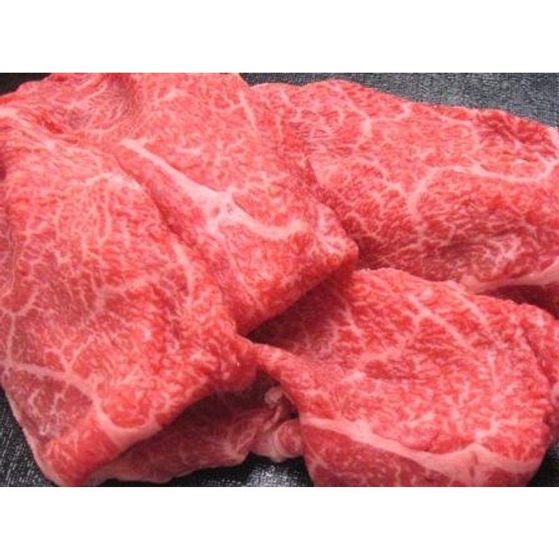 松阪牛 特上赤身モモ肩 しゃぶしゃぶ 用 750ｇ （約４?５人前） 柔らかい赤身部位です クール冷蔵便