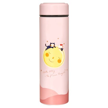 Hello Kitty 凱蒂貓 幾米月亮忘記了保溫杯 480ml SUS316不鏽鋼內膽  粉色  1個