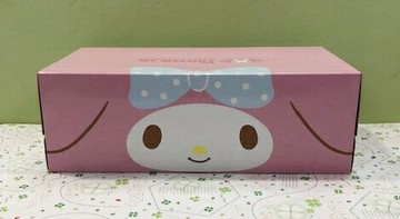 【震撼精品百貨】My Melody 美樂蒂 Sanrio 美樂蒂盒裝面紙(日本製)#21095 震撼日式精品百貨
