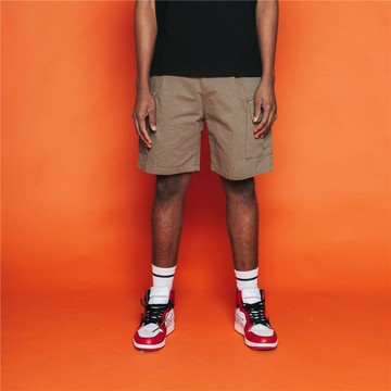 FINDSENSE H1 2018 夏季 高品質 設計師款 多口袋 水洗工裝 短褲 休閒褲 潮 男褲子
