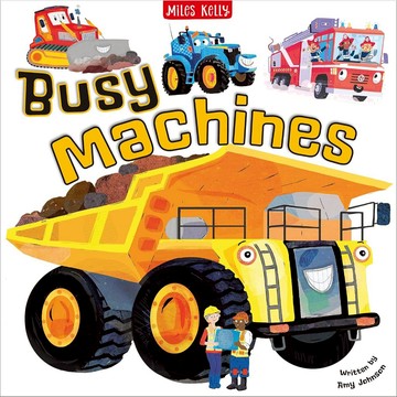 (現貨)Busy Machines 忙碌的機器