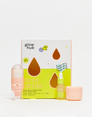 Glow Hub Skin Drink Hydrating Set-No colour