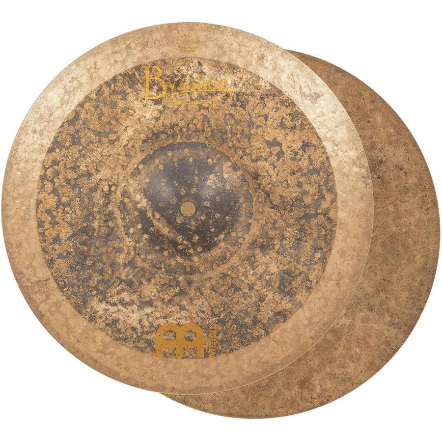 MEINL Cymbals マイネル Byzance Vintage Series ハイハットシンバル 14