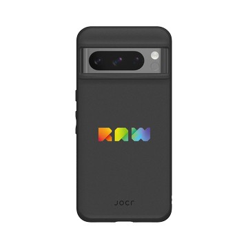 Pixel 8 Pro SolidSuit 黑 - JOCR - Raw Rainbow