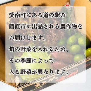 旬の野菜 セット 7～8種類前後 野菜 サラダ 新鮮 葉物 根菜 香味 定番野菜 愛媛 愛南