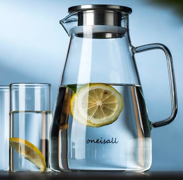 茶壺 家用冷水壺玻璃涼水壺耐熱高溫輕奢白開水杯茶壺大容量水瓶涼茶壺新品上市