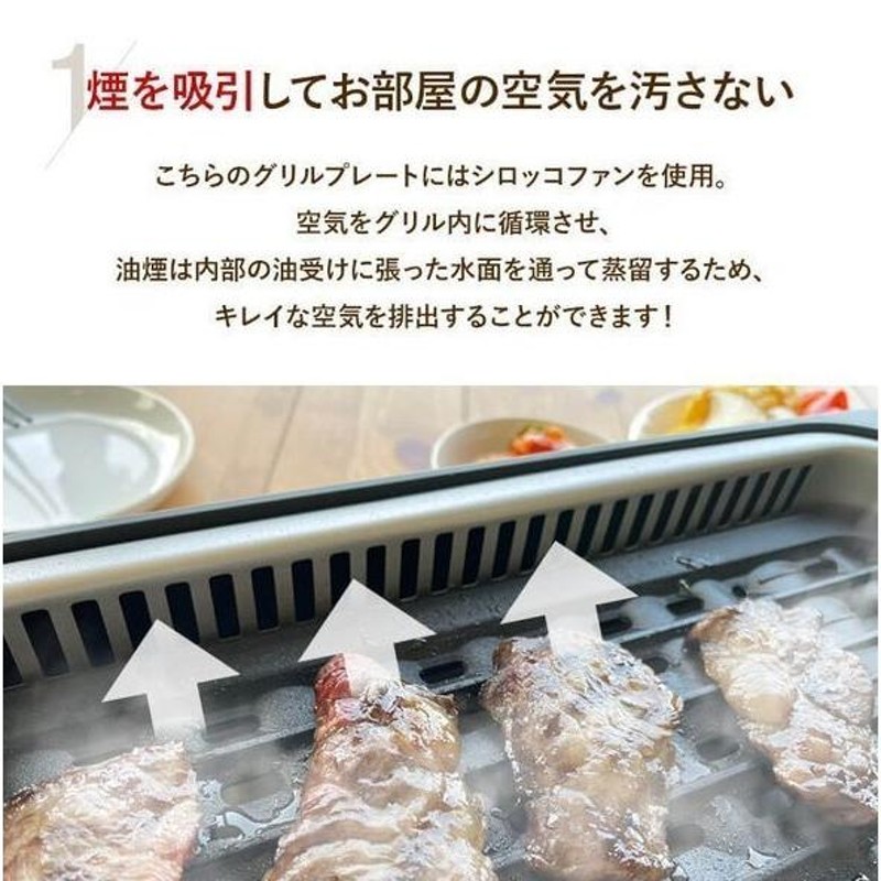 送料無料】アズマ EAST 吸煙グリル 煙がでない 焼肉プレート EHP-CSL1