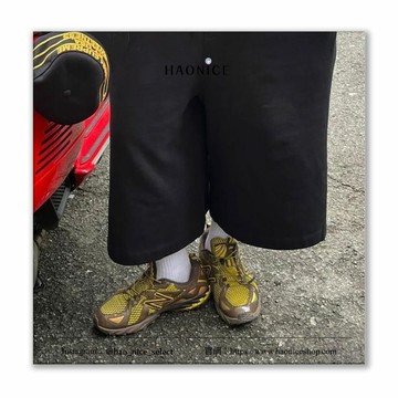 【HAO NICE】 AMINE x NEW BALANCE 聯名經典logo 透氣運動鞋 復古 美式潮流