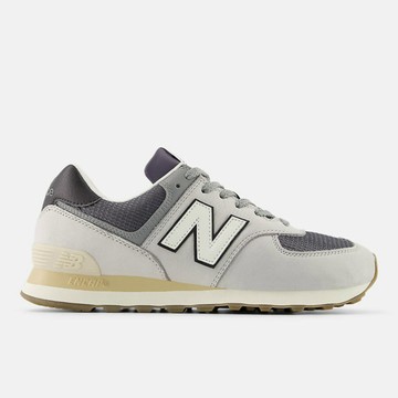 New Balance 574 [U57418X] 男 運動休閒鞋 復古鞋 舒適 緩震 灰 紫