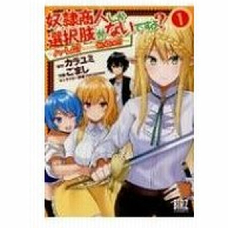 奴隷商人しか選択肢がないですよ ハーレム なにそれおいしいの 1 バーズコミックス ごまし コミック 通販 Lineポイント最大0 5 Get Lineショッピング