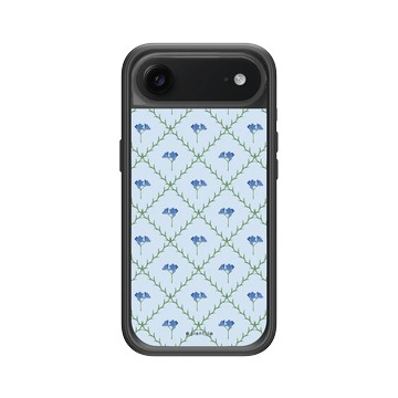 iPhone Air Mod NX -邊框背蓋組合 (相機按鈕) 黑 - Plantica - 洛可可 – 藍色小夜曲