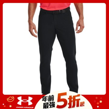 【UNDER ARMOUR】UA 男 Drive 5 Pocket 長褲_1364934-001