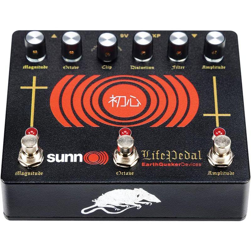 エフェクター EarthQuaker Devices アッパーオクターブ ディストーション ブースター SUNN O))) Life Pedal