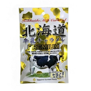 【江戶物語】  DONAN 道南 PREMIUM 黃金北海道牛奶糖 68g 札幌北海道產牛乳使用 日本原裝 日本進口