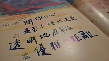Liuyingchieh 是誰說槍殺嬰兒是正常的 008 VEGAN 拼貼藝術家的書