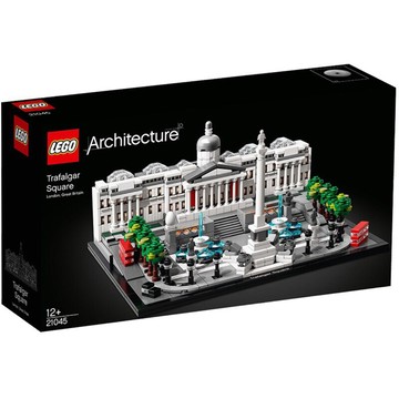 ||高雄 宅媽|樂高 積木|| LEGO “21045“特拉法加廣場