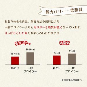 ふるさと納税 彩どり（いろどり）もも肉 2kg 鶏肉 鶏もも 銘柄鶏 冷凍 徳島 徳島県海陽町